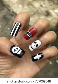 Halloween Nail