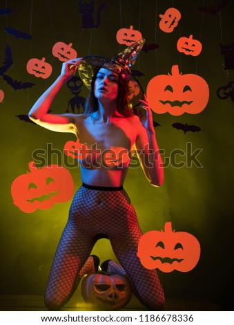 nude and sexy halloween witches Girl licks ass in mmf porn