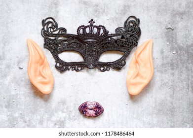 Elf Ears Images, Stock Photos u0026 Vectors  Shutterstock