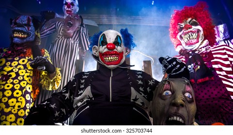 12,368 Horror Scary Clown Images, Stock Photos & Vectors 