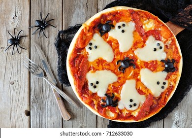 Halloween Pizza Images Stock Photos Vectors Shutterstock