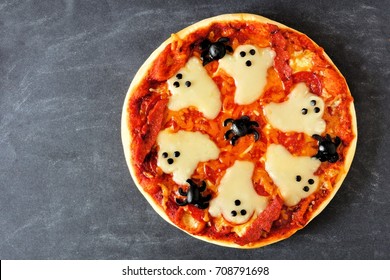 Halloween Pizza Images Stock Photos Vectors Shutterstock