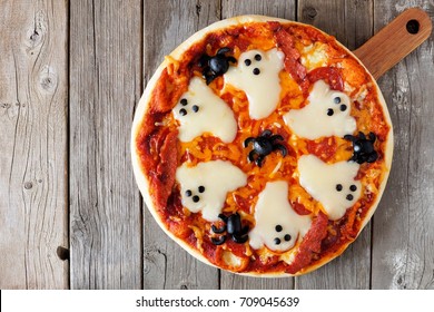 Halloween Pizza Images Stock Photos Vectors Shutterstock