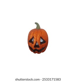 Halloween pumpkin on a whim screen - Powered by Shutterstock