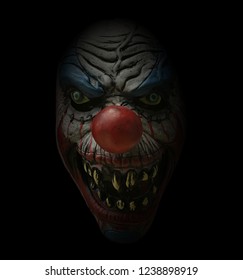 Halloween Scary Clown