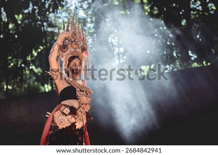 Halloween spectacle devilish dance of ghosts and zombies enchanted forest performance art nighttime chilling horror vibes