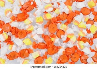 Halloween Taffy Candy