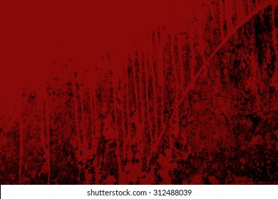 Halloween Theme. Blood And Grunge Background