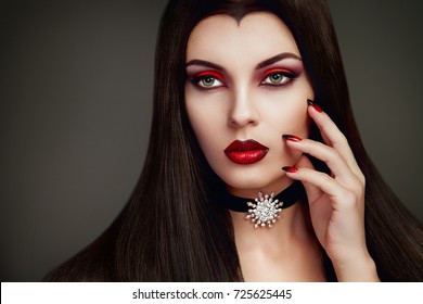 Halloween vampire woman Images, Stock Photos & Vectors | Shutterstock