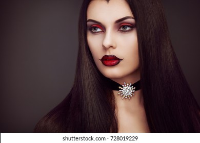 34,086 Vampire Makeup Images, Stock Photos & Vectors | Shutterstock