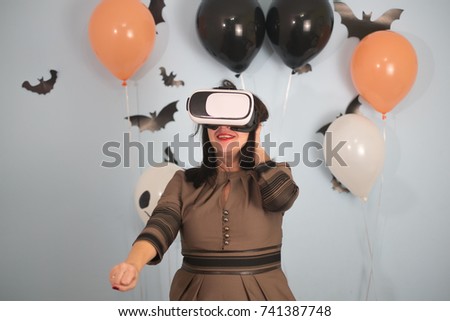 halloween virtual reality