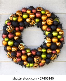 Halloween Welcome Wreath