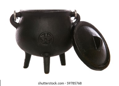 Halloween Witches Cauldron Studio Cutout Stock Photo (Edit Now) 59785768