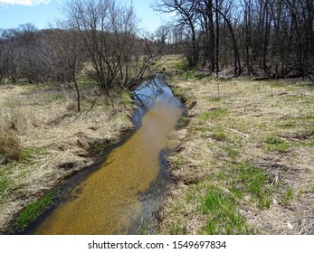 Halls Creek Near Humbird, Wisconsin