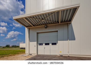 Loading Area Warehouse Building City Stock Photo (Edit Now) 474297556