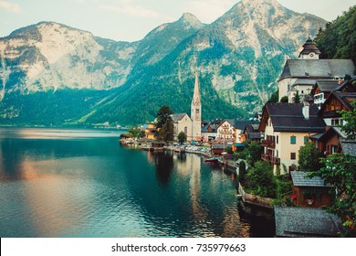 Hallstatt, Austria - one of Europe's most popular holiday destinations