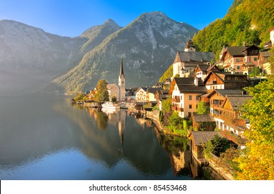 Hallstatt Lake, Austria - Powered by Shutterstock