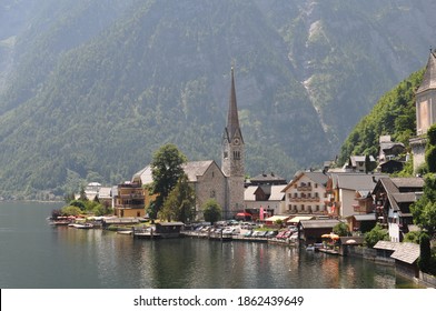 Hallstatt Hallstätter See Austria Mountain Lake