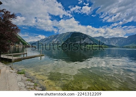 Similar – Image, Stock Photo Cottage at the lake