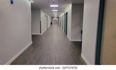 Hallway In Ambulatory Surgery Center