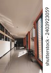 hallway in front of the class