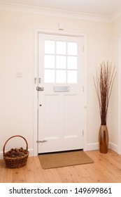 Hallway And Front Door