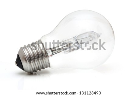 Halogen eco light bulb