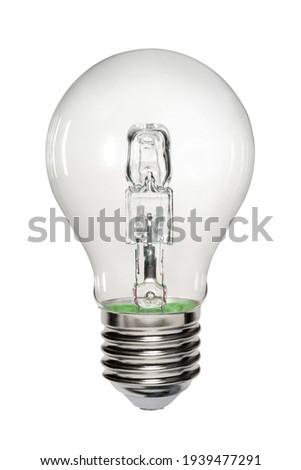 Halogen light bulb lightbulb with e27 screw base light socket