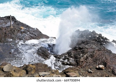 Halona Blowhole