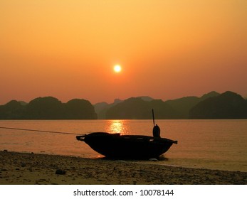 Halong Bay Sunset