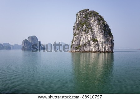 Similar – Panorama of Halong Bay