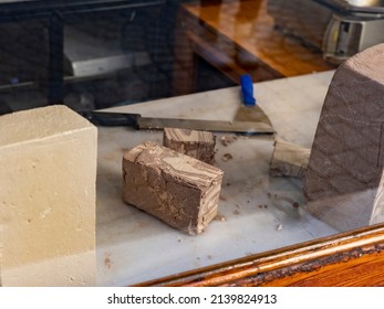 Halva In A Candy Store Window