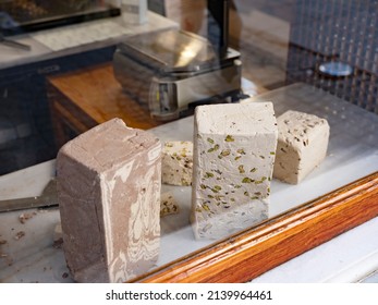 Halva In A Candy Store Window