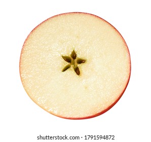 Halved Red Apple Seeds Isolated Stock Photo 1791594872 | Shutterstock