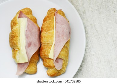 Ham Cheese Croissants Images Stock Photos Vectors Shutterstock