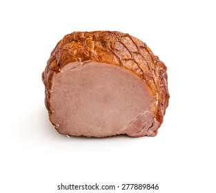 Ham Isolated On White Background