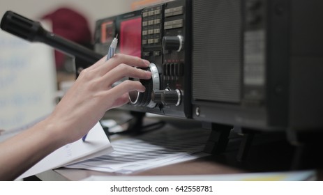 Ham Radio In Operator.