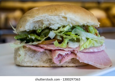 Ham Salad Bap