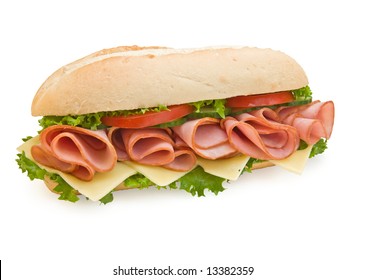 756 Ham cheese hoagie Images, Stock Photos & Vectors | Shutterstock