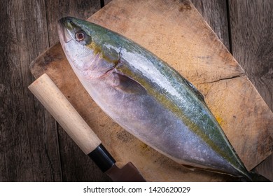 hamachi fish yellowtail shutterstock