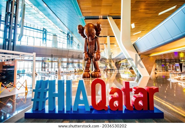 Hamad International Airport, Qatar