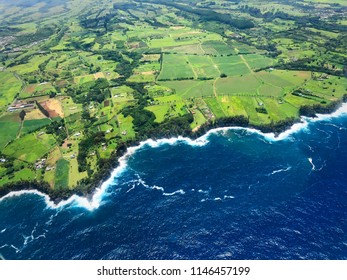 Hamakua Coast, Aerial Shot