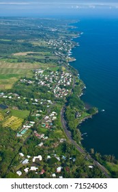 The Hamakua Coast Of Hawaii's Big Island