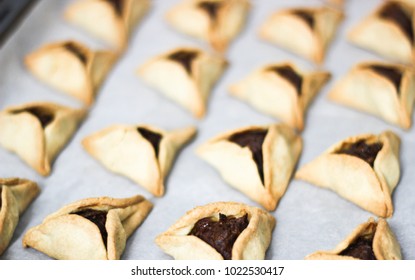 Hamantaschen Cookies, Haman’s Ear, For Jewish Festival Of Purim