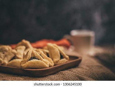 Hamantaschen Cookies For Purim