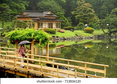 Hamarikyu Gardens High Res Stock Images Shutterstock