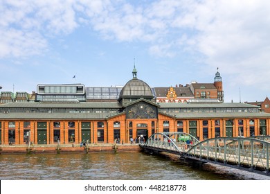 Hamburg, Altona, Fish Market, 