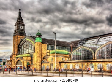 Hamburg Central Railway Station - Germany