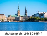 Hamburg City Hall or Hamburger Rathaus is the seat of local government of Hamburg, Germany