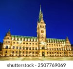 Hamburg City Hall or Hamburger Rathaus is the seat of local government of Hamburg, Germany